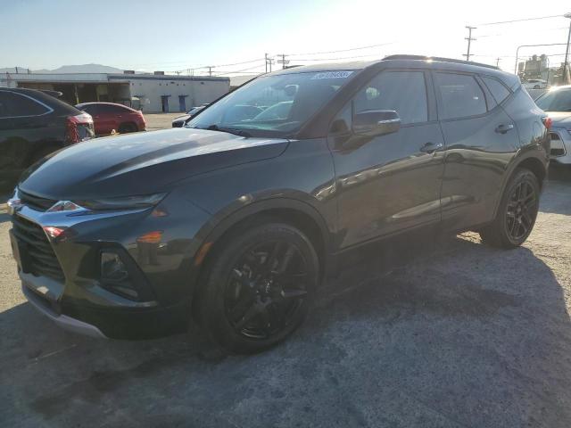  CHEVROLET BLAZER 2019 Угольный