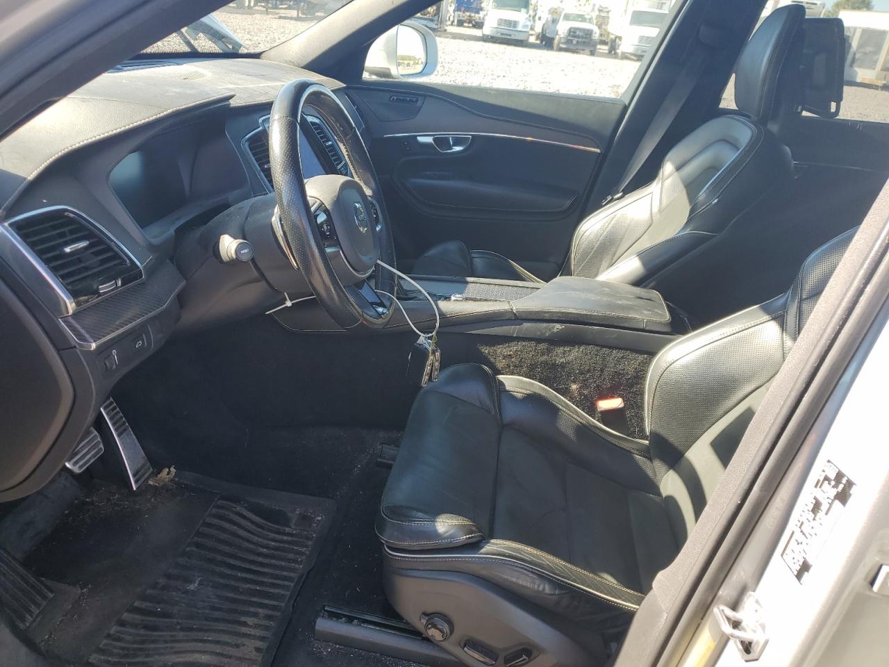 2019 Volvo Xc90 T6 R-Design VIN: YV4A22PM0K1497886 Lot: 85390205