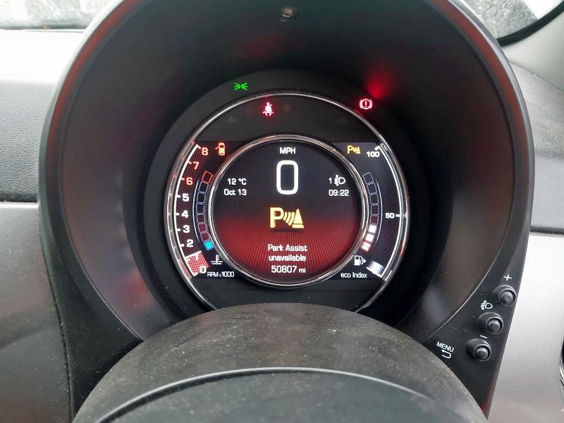 2016 FIAT 500 1.2 S 3DR