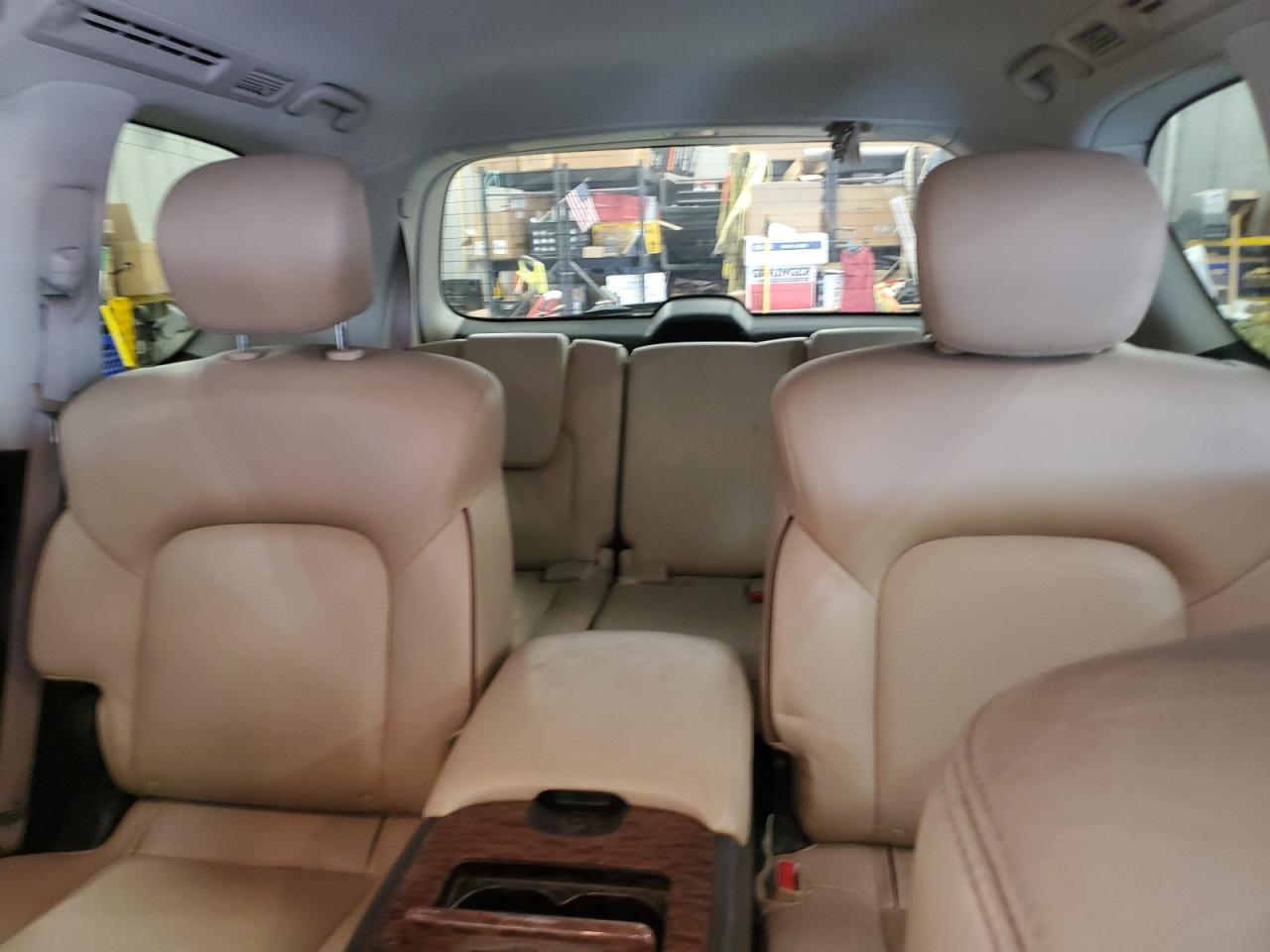 2017 Nissan Armada Platinum VIN: JN8AY2NE7H9701580 Lot: 70854745