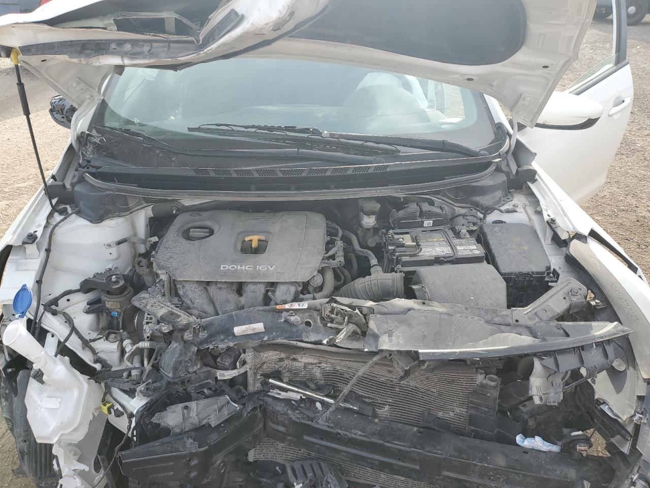 2017 Kia Forte Lx VIN: 3KPFK4A78HE036657 Lot: 82617495