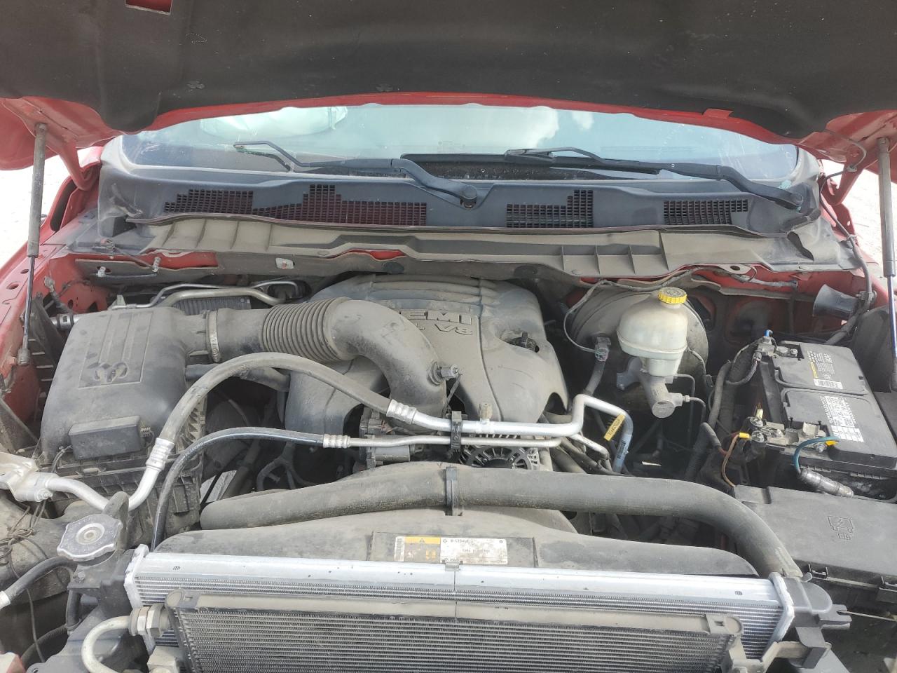 2016 Ram 1500 Slt VIN: 1C6RR6GT2GS143327 Lot: 86692265