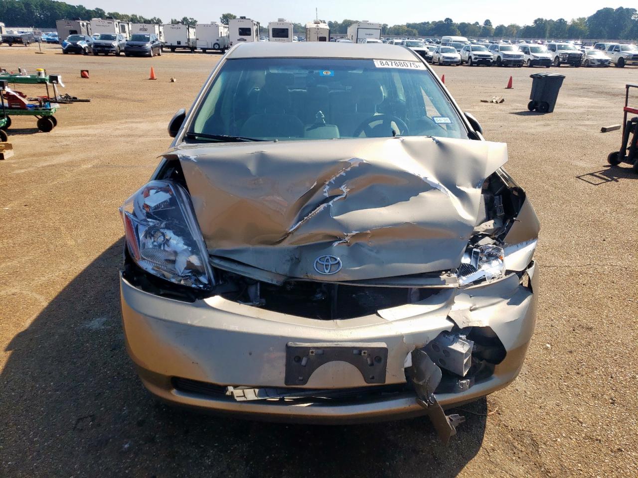 2008 Toyota Prius VIN: JTDKB20U787770670 Lot: 84788075