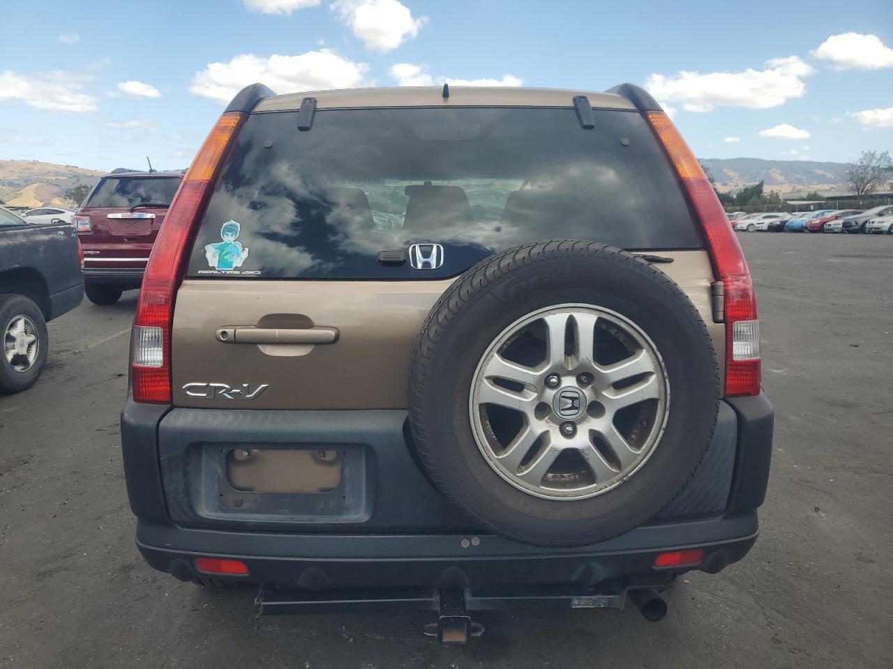 2002 Honda Cr-V Ex VIN: JHLRD78802C815527 Lot: 82206575