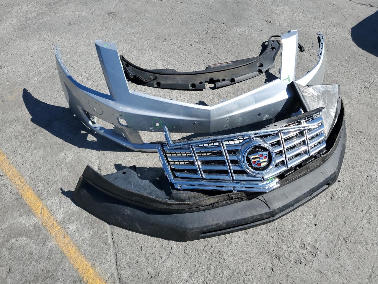 2016 Cadillac Srx Luxury Collection VIN: 3GYFNBE38GS585708 Lot: 82738375