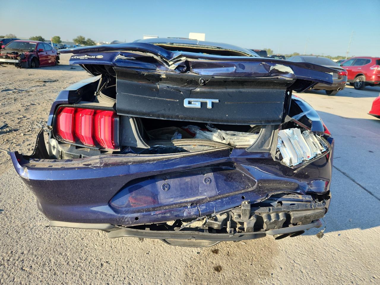 2018 Ford Mustang Gt VIN: 1FA6P8CFXJ5101142 Lot: 86134505