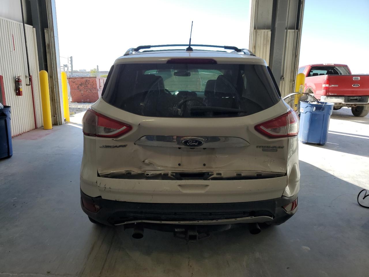 2015 Ford Escape Titanium VIN: 1FMCU9J9XFUA61792 Lot: 86495645