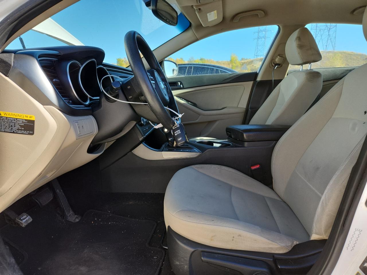 2014 Kia Optima Lx VIN: KNAGM4A77E5465050 Lot: 86860835