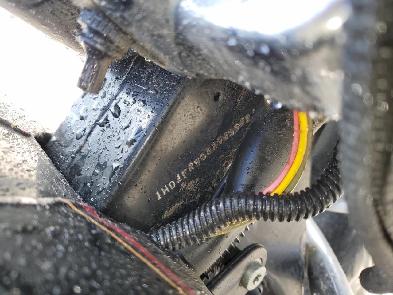 1999 Harley-Davidson Flhrci VIN: 1HD1FRW3XXY639621 Lot: 87224725