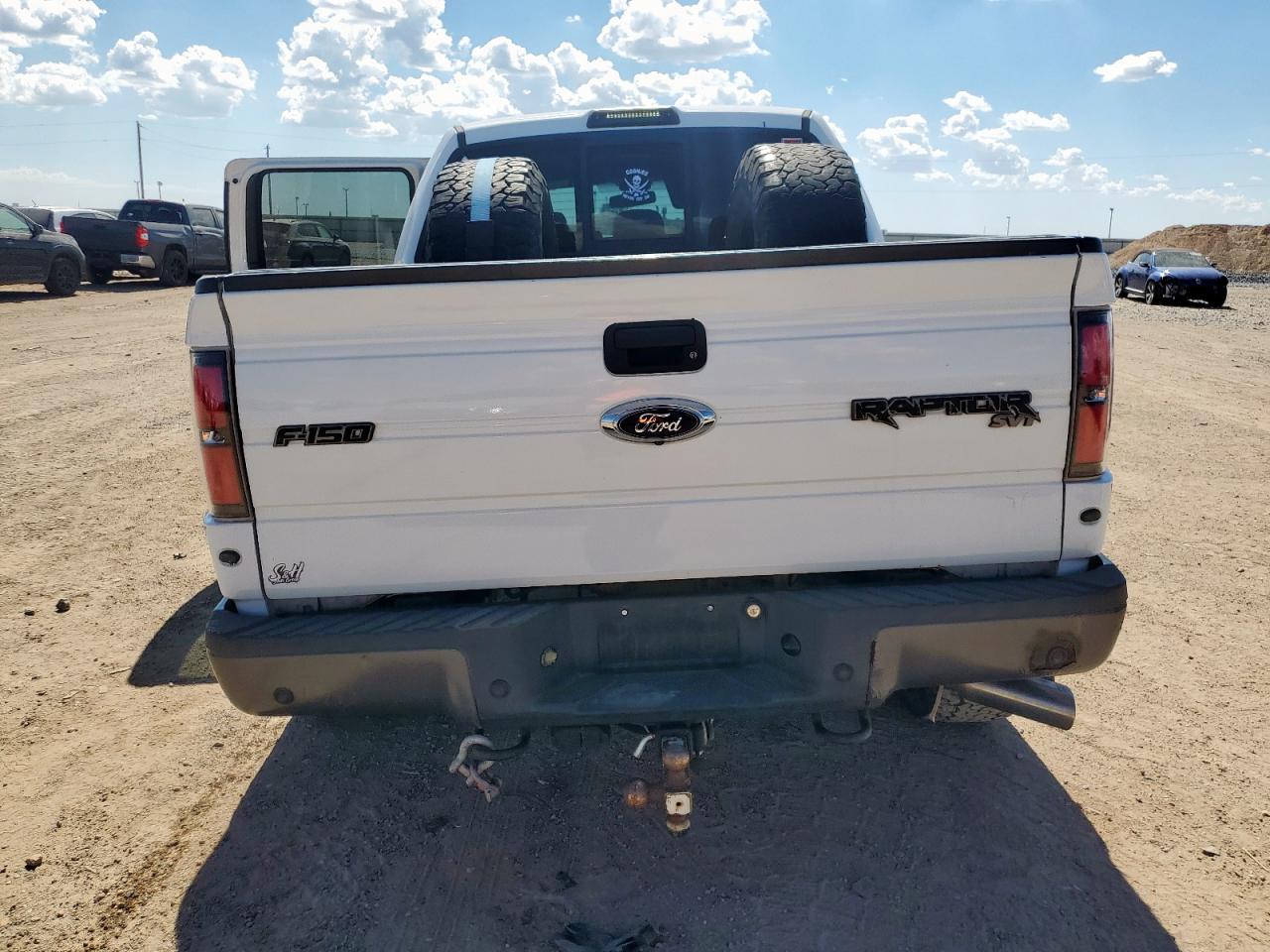 2013 Ford F150 Svt Raptor VIN: 1FTFW1R60DFC62982 Lot: 81950735