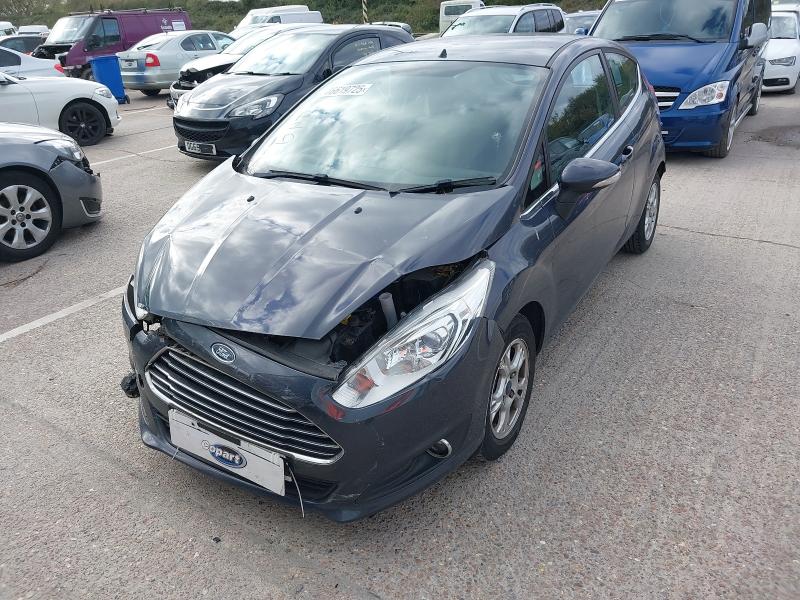 2013 FORD FIESTA 1.6 TDCI ZETEC ECONETIC 3DR for sale at Copart SANDWICH