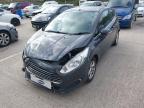 2013 FORD FIESTA 1.6 TDCI ZETEC ECONETIC 3DR for sale at Copart SANDWICH