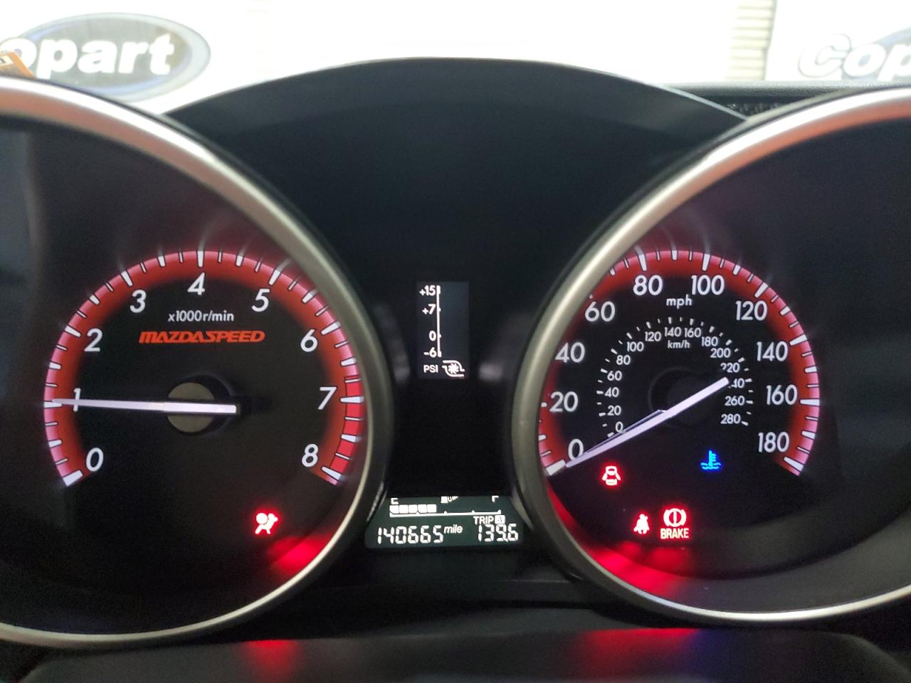 2013 Mazda Speed 3 VIN: JM1BL1L30D1794963 Lot: 86424565