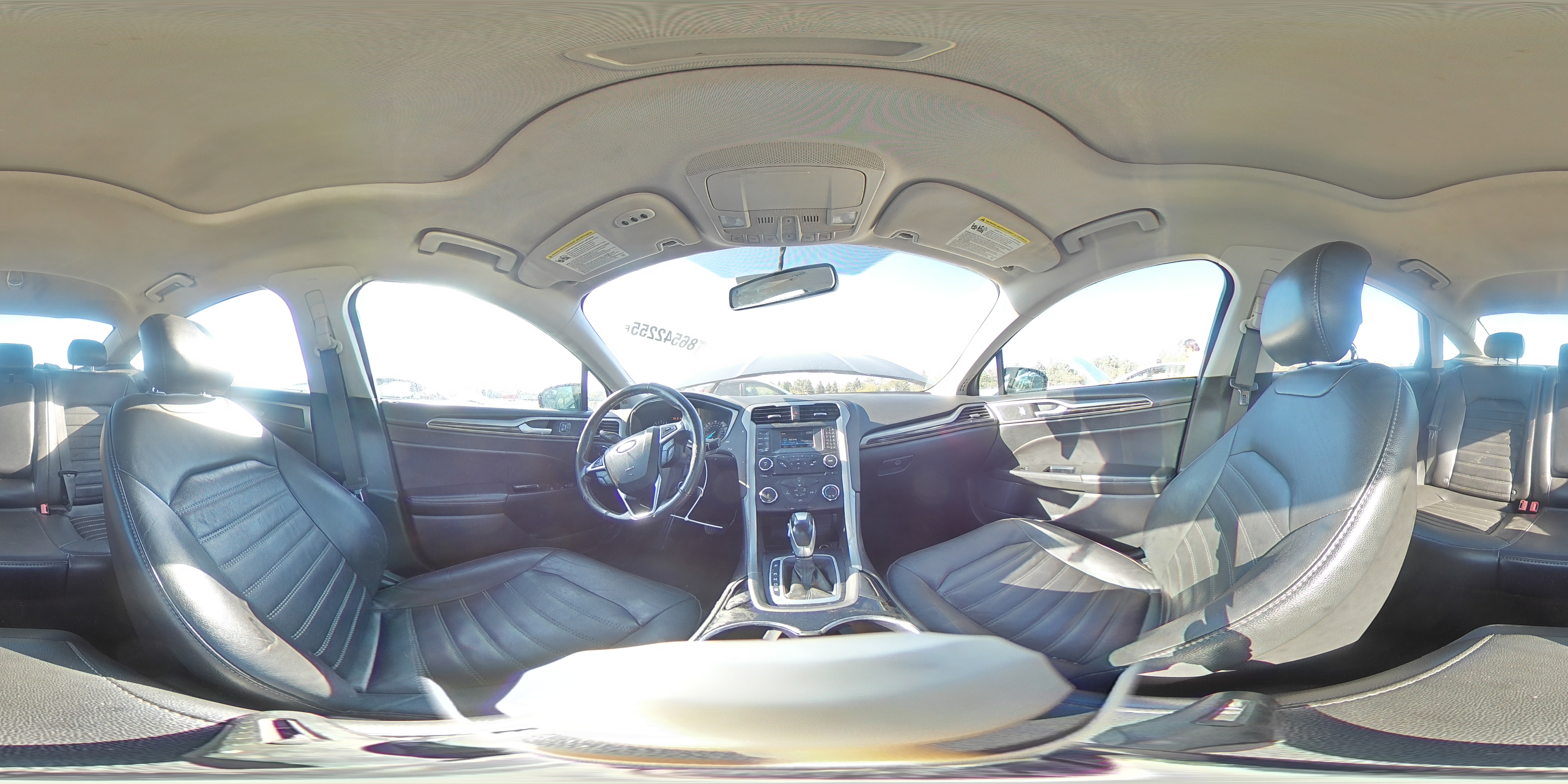 2014 Ford Fusion Se VIN: 3FA6P0HD3ER312629 Lot: 86542255