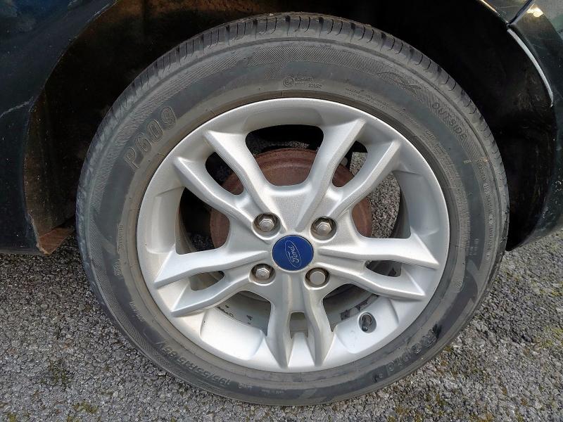 2014 FORD FIESTA ZETEC 