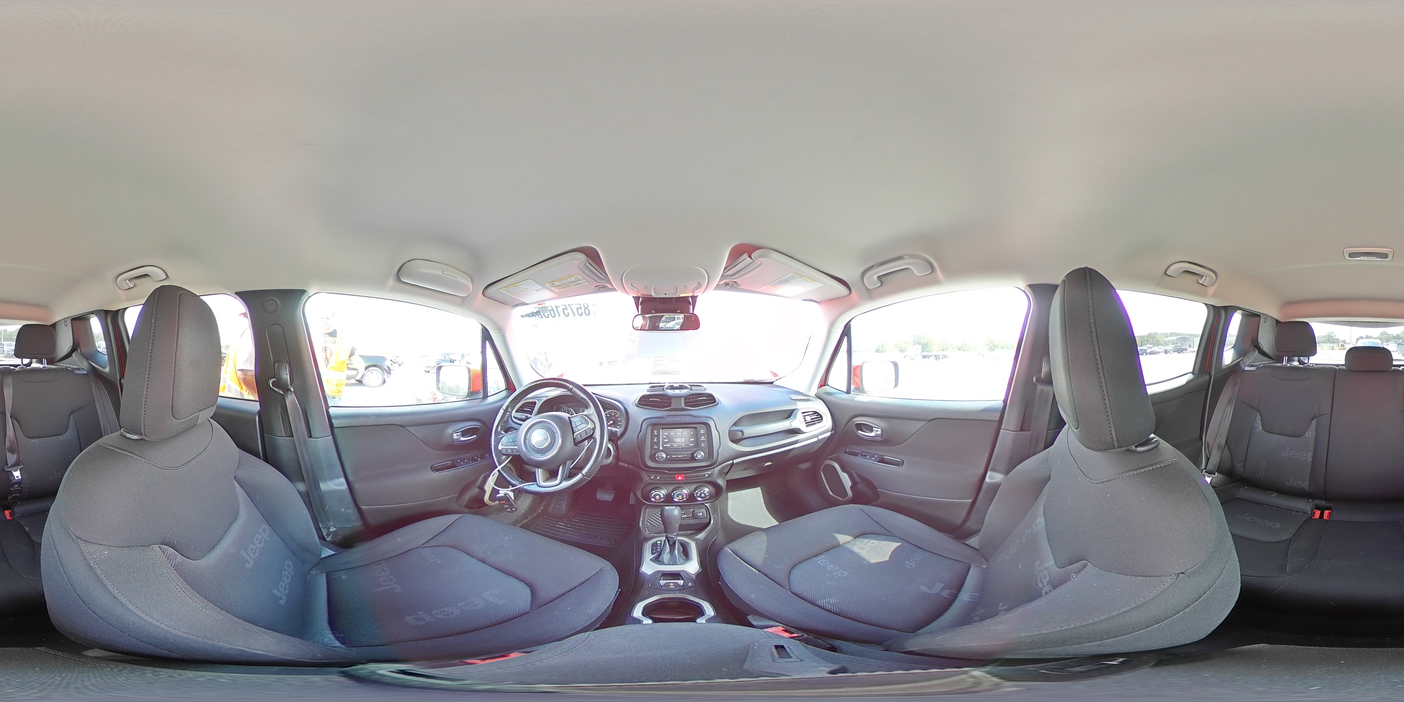 2016 Jeep Renegade Latitude VIN: ZACCJABTXGPE36950 Lot: 85751655