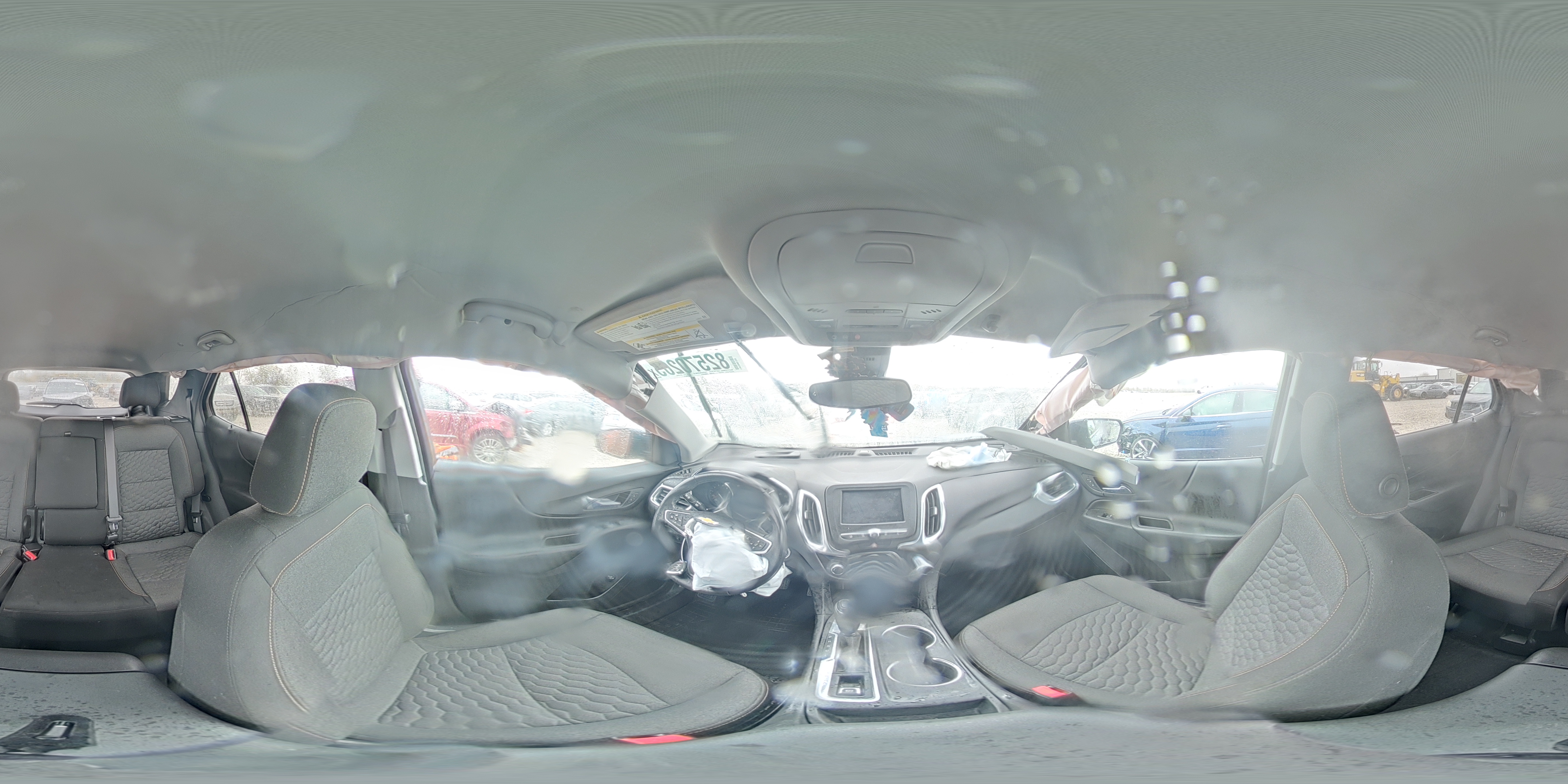 2021 Chevrolet Equinox Lt VIN: 3GNAXKEV7MS140276 Lot: 82570205