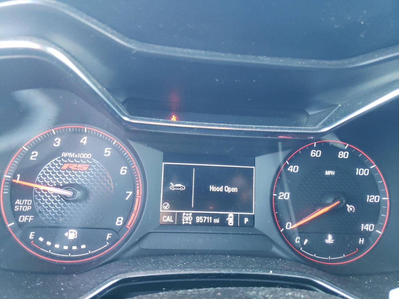 2022 Chevrolet Trailblazer Rs VIN: KL79MUSLXNB032845 Lot: 85692065