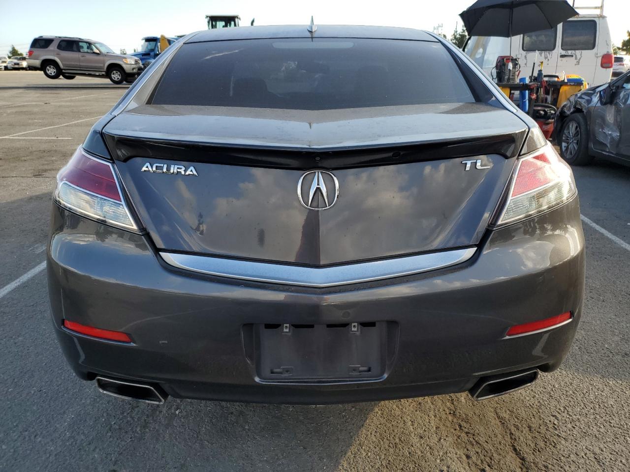 2012 Acura Tl VIN: 19UUA8F55CA029509 Lot: 85186285
