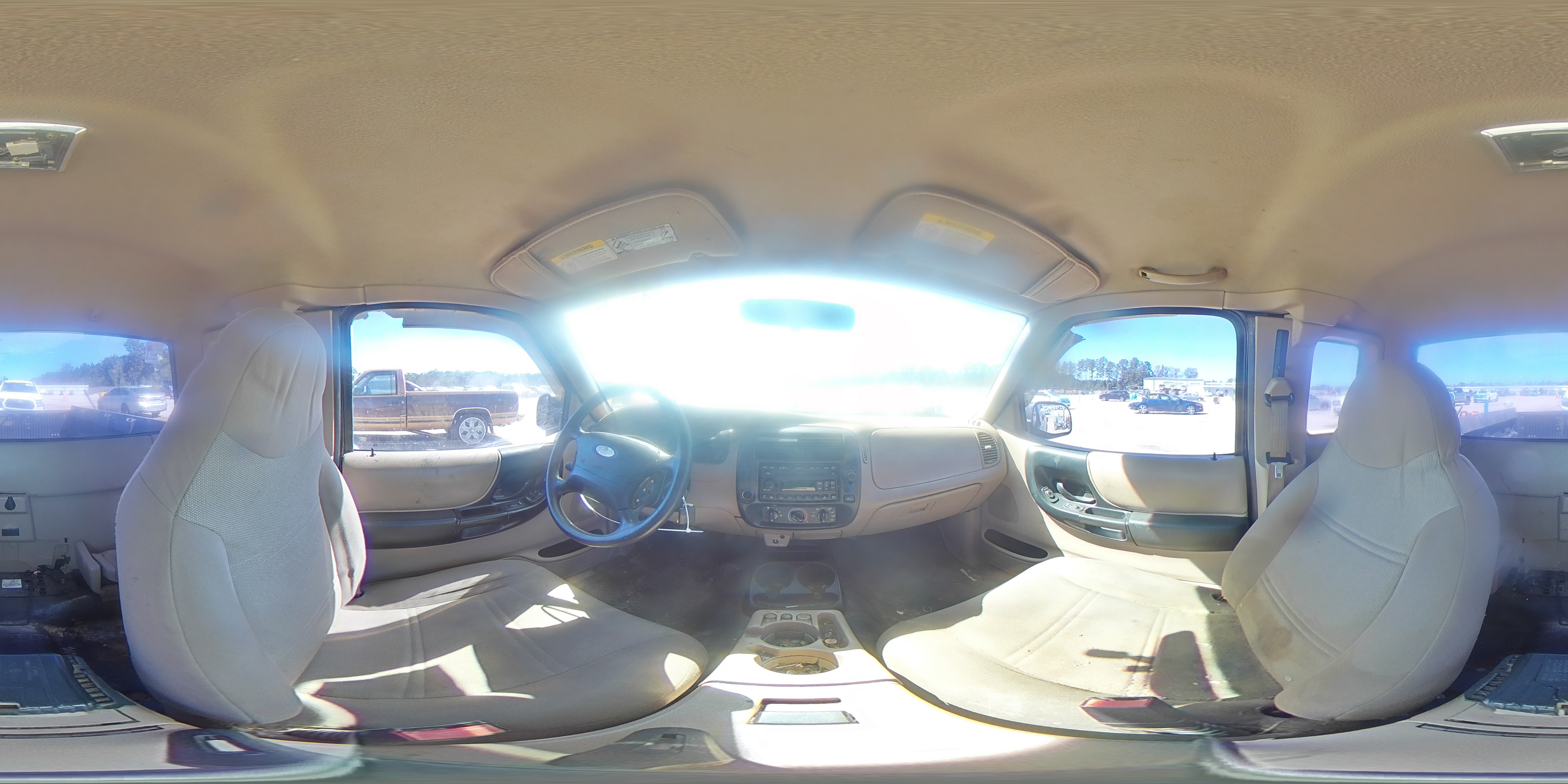 2002 Ford Ranger Super Cab VIN: 1FTYR44V62PB43437 Lot: 84543535