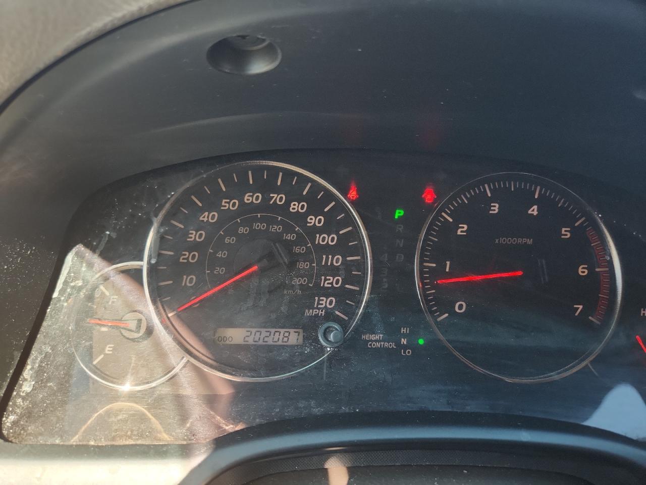 2003 Lexus Gx 470 VIN: JTJBT20X730023205 Lot: 85139895