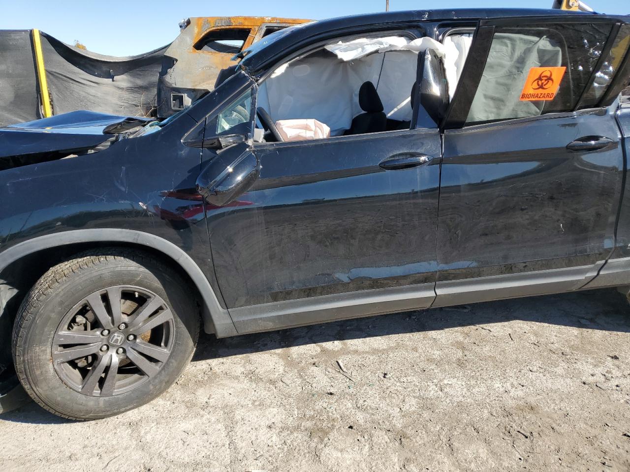 2018 Honda Ridgeline Sport VIN: 5FPYK3F10JB012271 Lot: 82592745