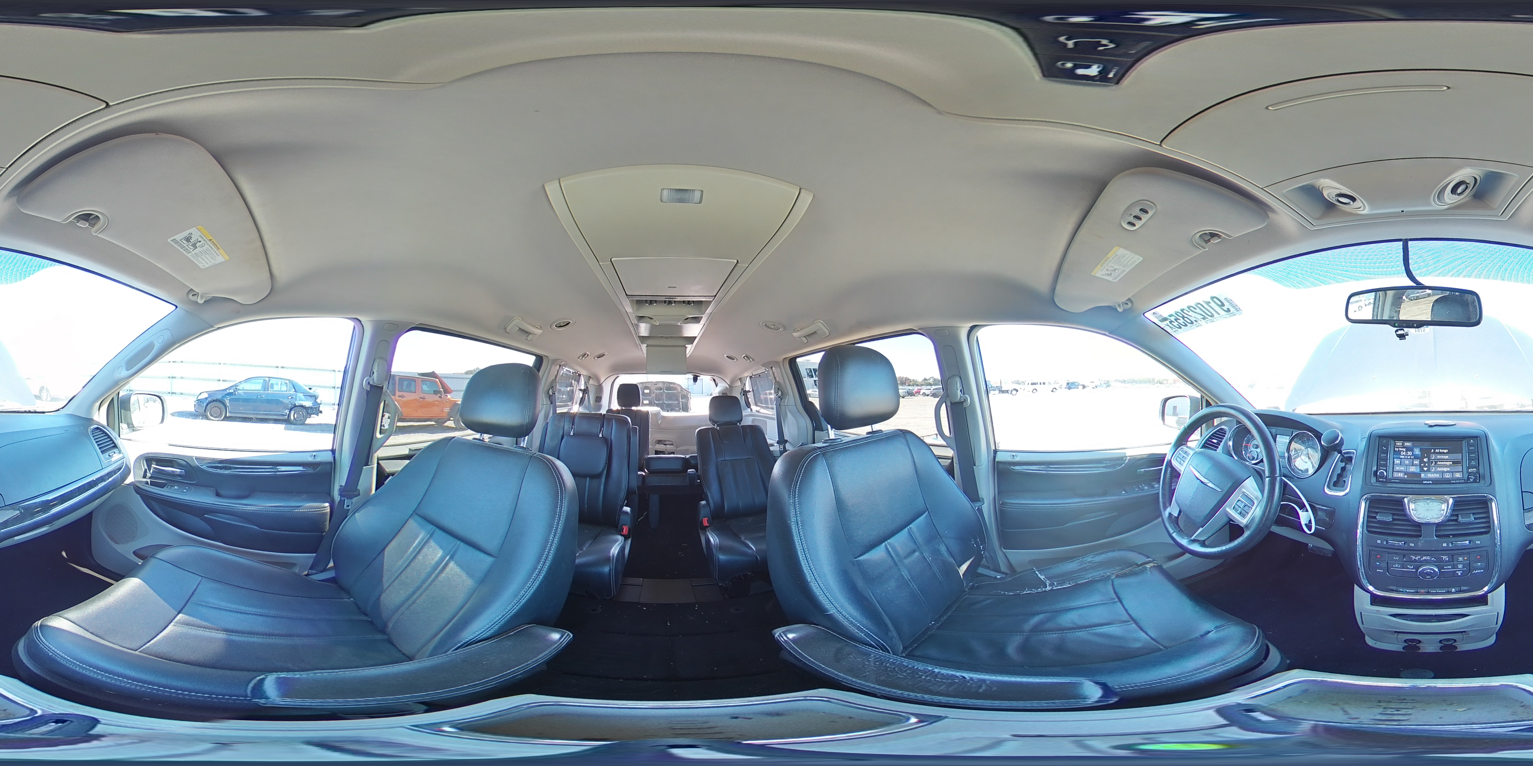 2014 Chrysler Town & Country Touring VIN: 2C4RC1BG8ER340055 Lot: 91022855