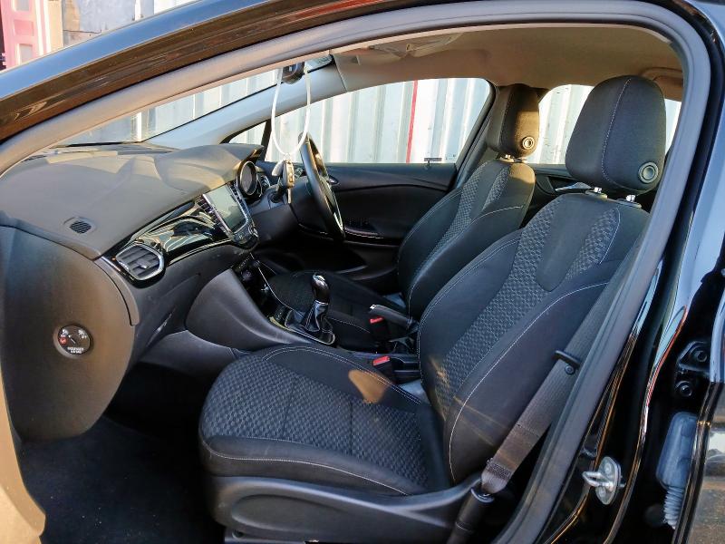 2018 VAUXHALL ASTRA 1.0T ECOTEC SRI NAV 5DR