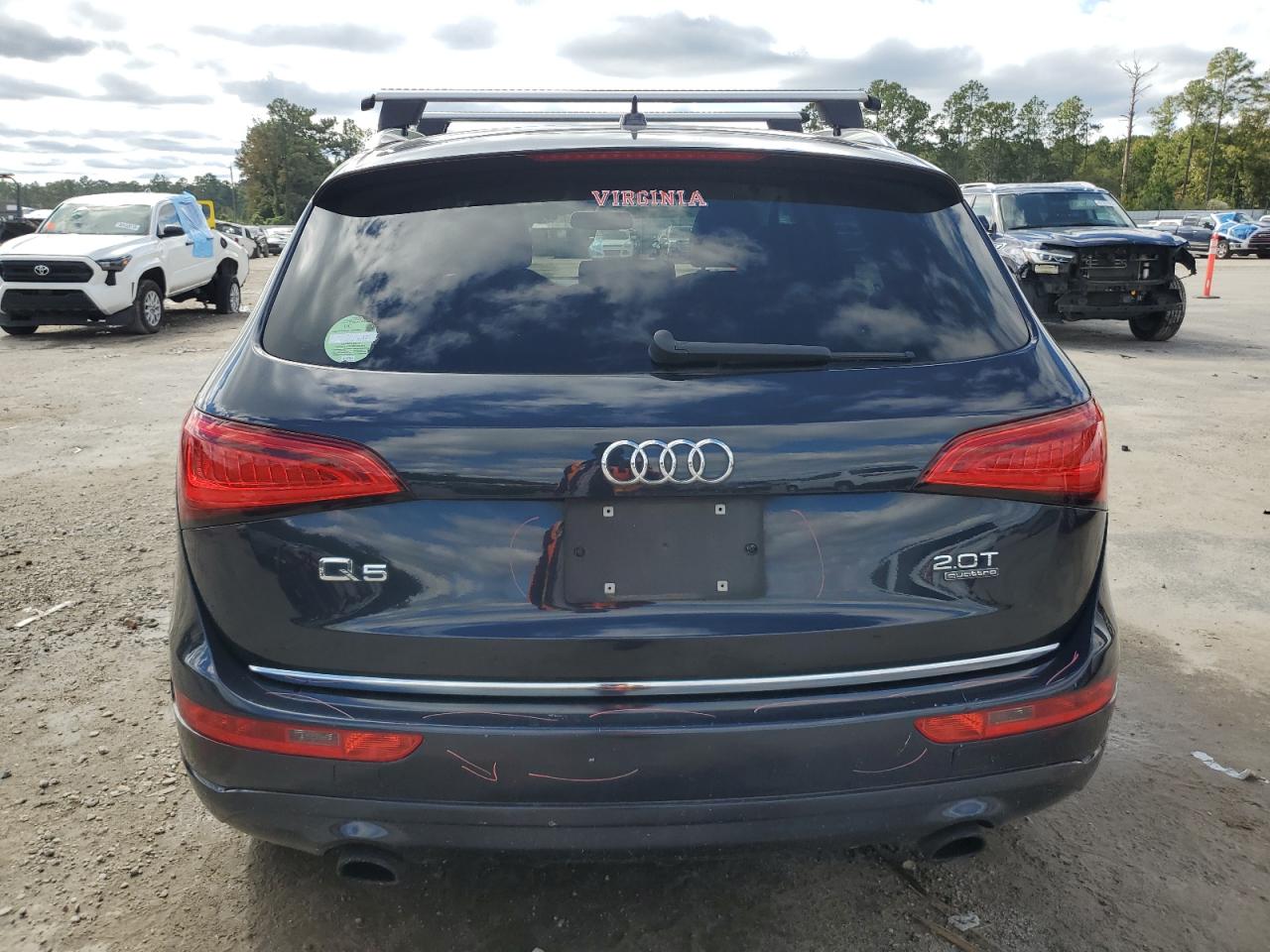 2016 Audi Q5 Premium VIN: WA1C2AFP1GA132037 Lot: 90036235
