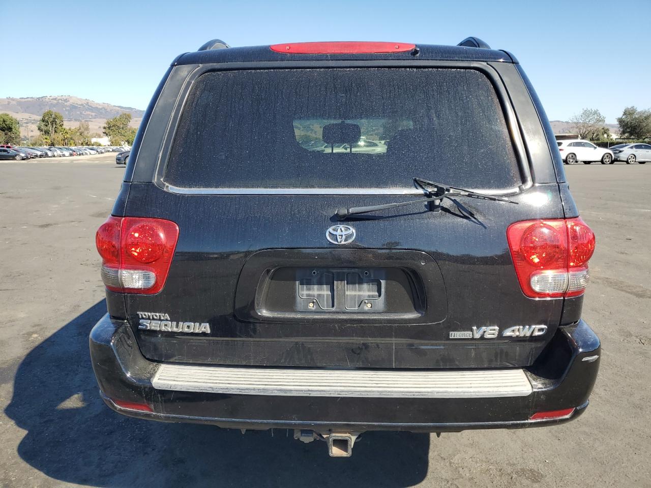 2005 Toyota Sequoia Sr5 VIN: 5TDBT44A35S240206 Lot: 85637935