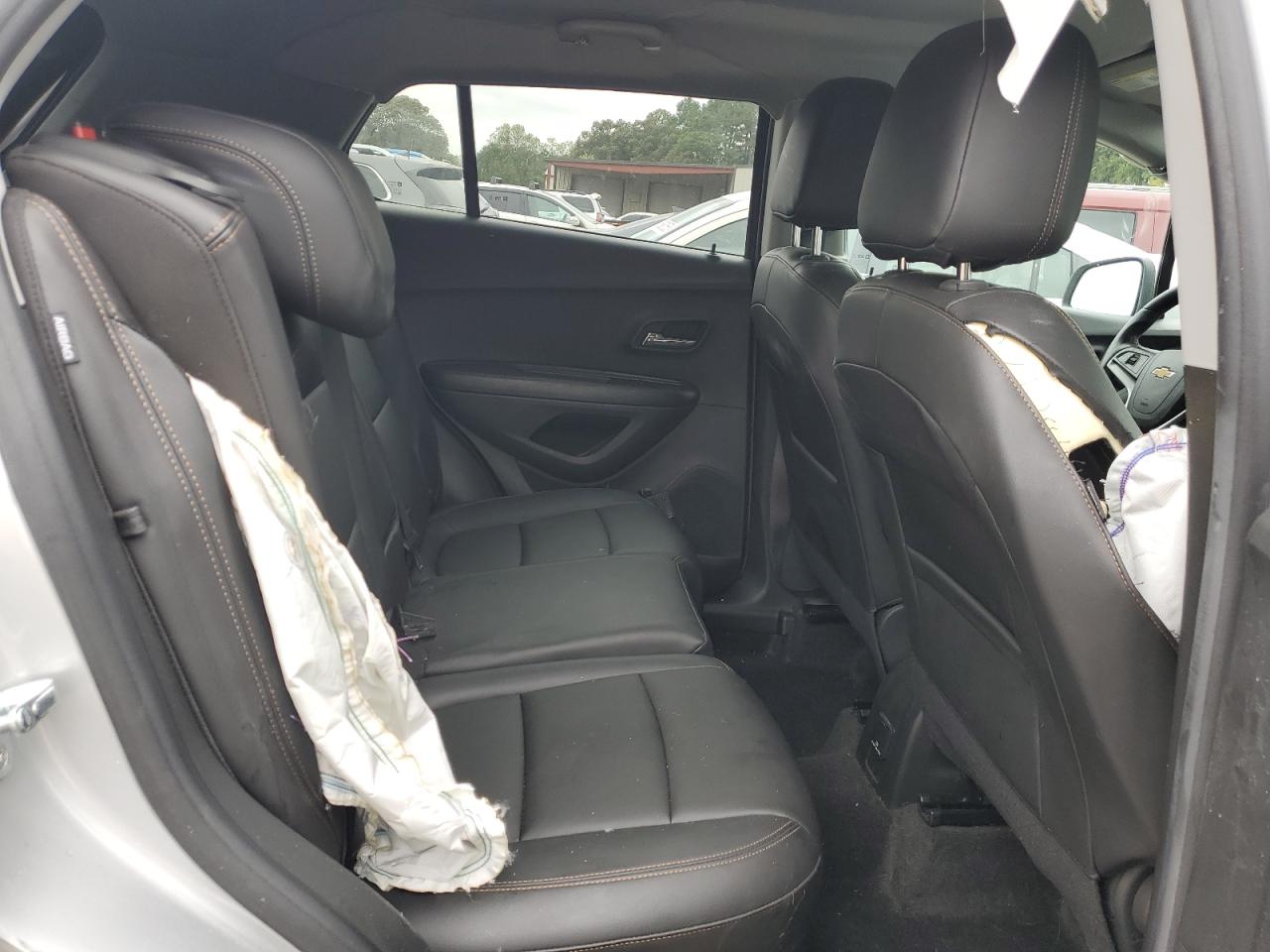 2022 Chevrolet Trax 1Lt VIN: KL7CJPSM8NB506624 Lot: 86712435