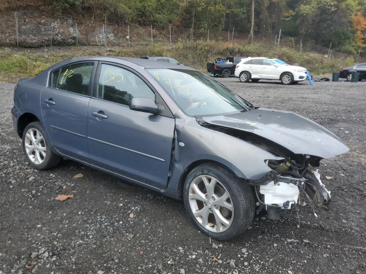 2008 Mazda 3 I VIN: JM1BK32G581123460 Lot: 82468815