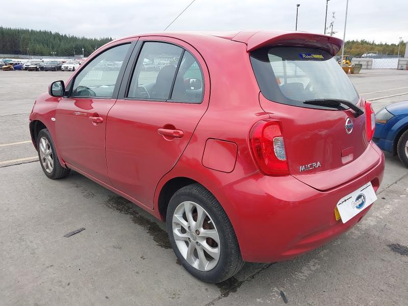 2015 NISSAN MICRA ACENTA ACENTA