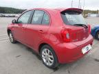 2015 NISSAN MICRA ACENTA  for sale at Copart WHITBURN