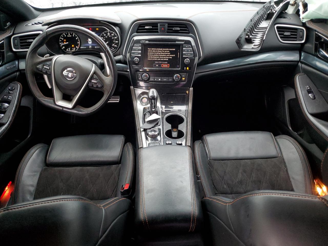 2022 Nissan Maxima Sr VIN: 1N4AA6EV3NC502974 Lot: 82246195