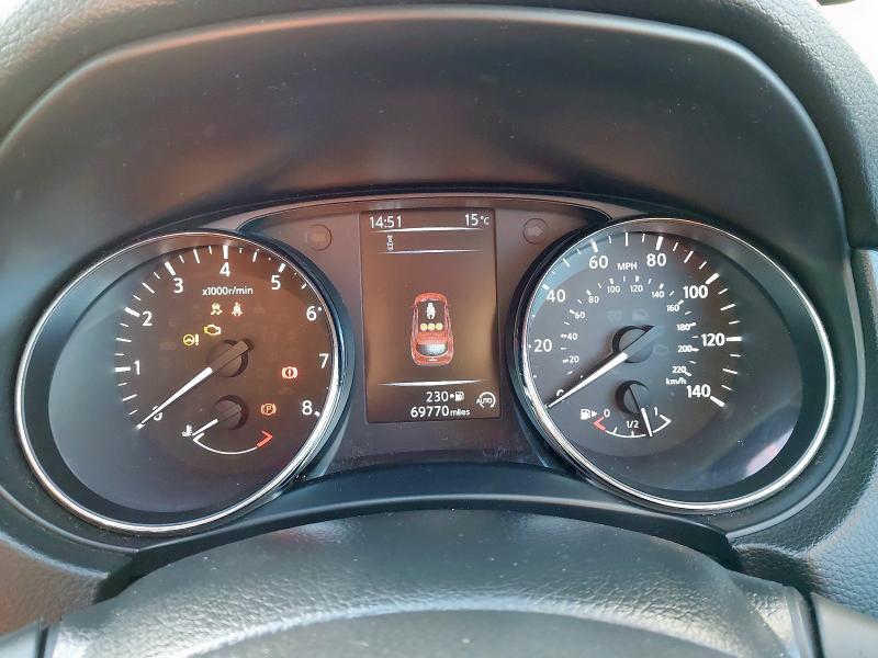 2016 NISSAN QASHQAI 1.2 DIG-T N-CONNECTA 5DR