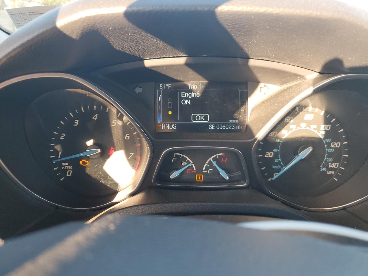 2014 Ford Focus Titanium VIN: 1FADP3N29EL462951 Lot: 82178825