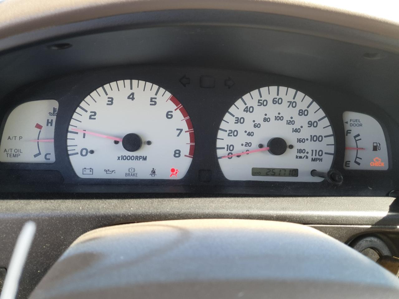 2004 Toyota Tacoma Xtracab VIN: 5TEWM72N94Z394328 Lot: 84072805