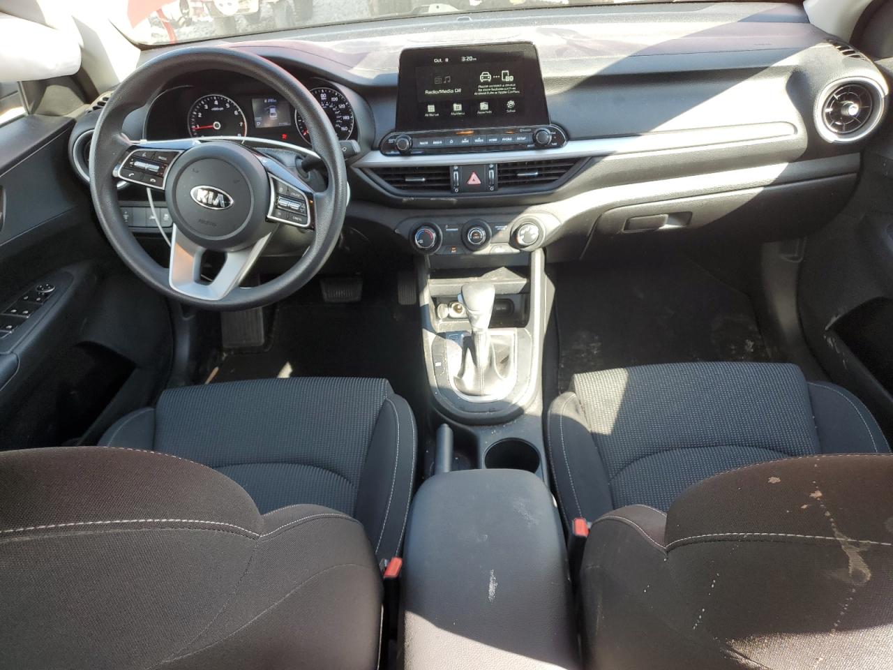 2021 Kia Forte Fe VIN: 3KPF24AD2ME333035 Lot: 85833575