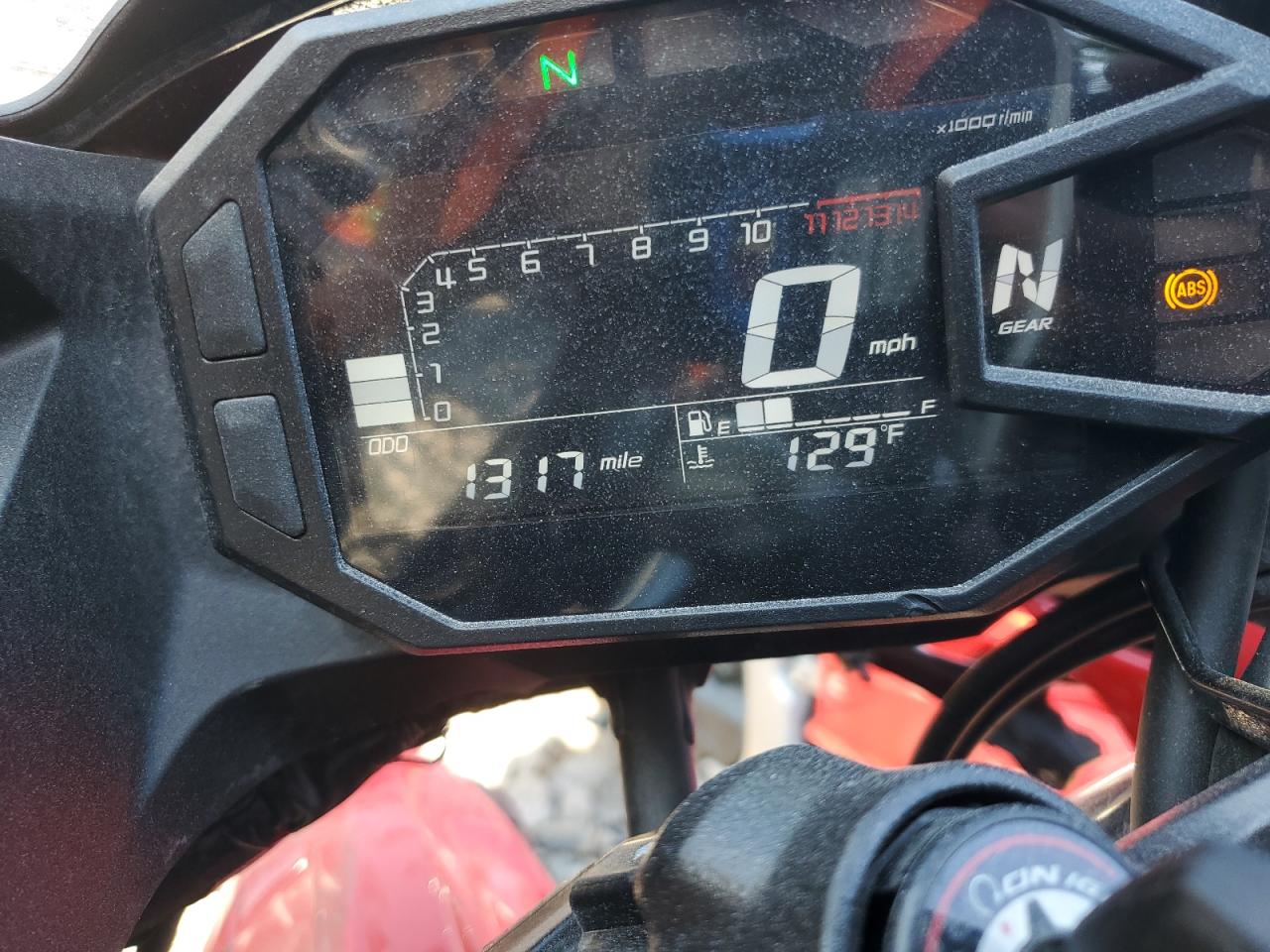 2025 Kawasaki Ex500 VIN: ML5EXGG19SDA45875 Lot: 65962785