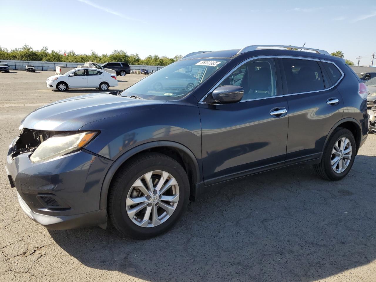 2016 Nissan Rogue S