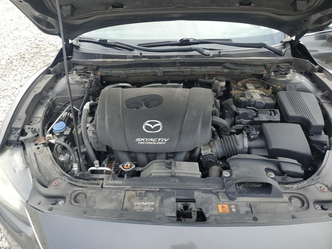 2017 Mazda 6 Touring VIN: JM1GL1V59H1126203 Lot: 84886355