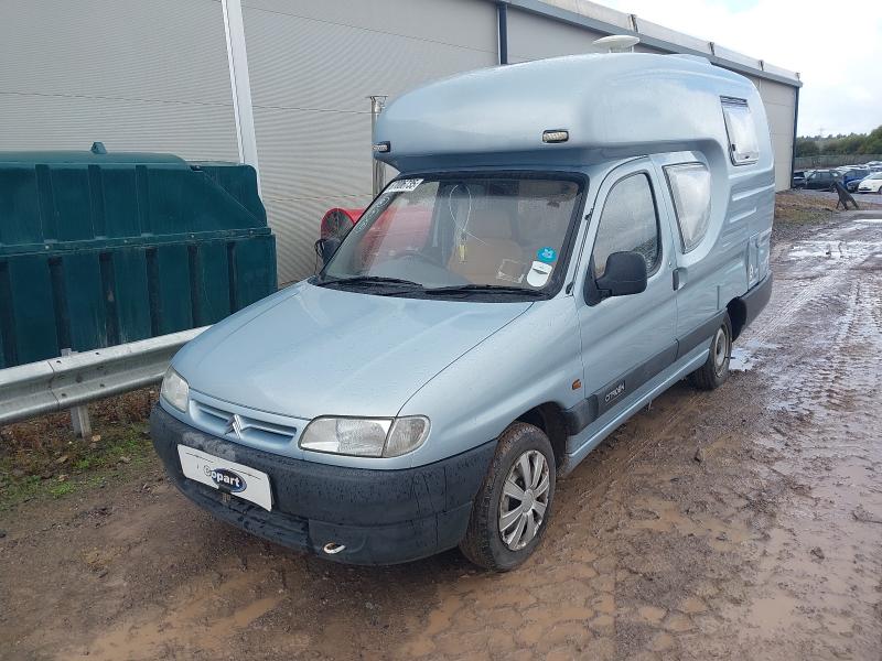 1998 CITROEN BERLINGO 1.9D 800  for sale at Copart WESTBURY