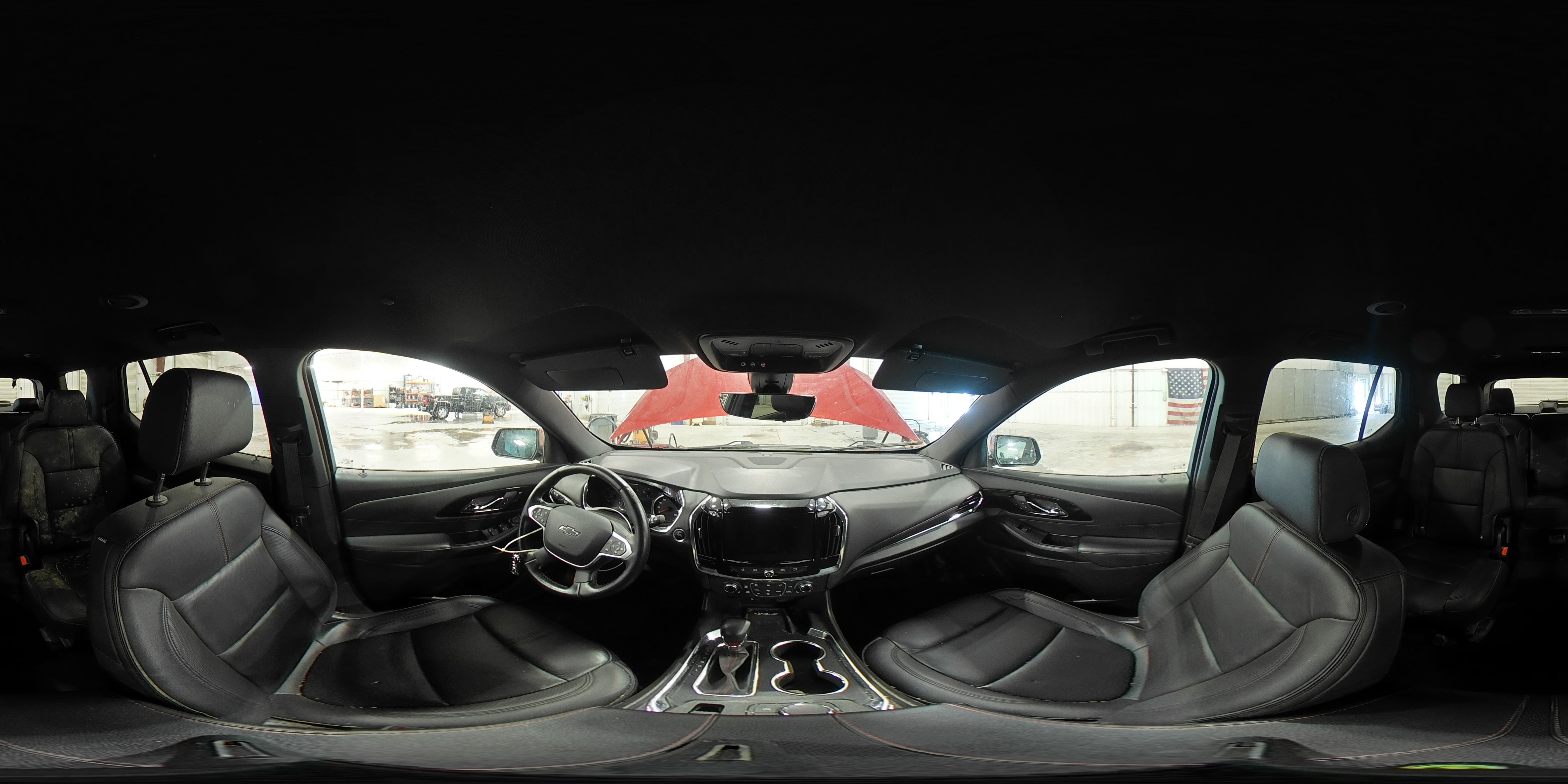 2023 Chevrolet Traverse Rs VIN: 1GNEVJKW0PJ280772 Lot: 85322335