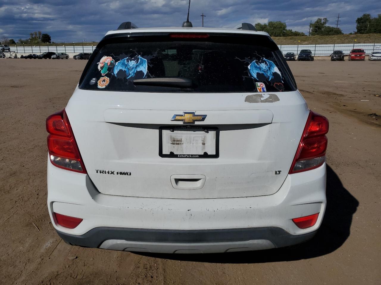2017 Chevrolet Trax 1Lt VIN: KL7CJPSB6HB211413 Lot: 85159945