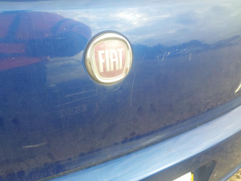 2009 FIAT GRANDE PUNTO 1.4 16V ELEGANZA 5DR