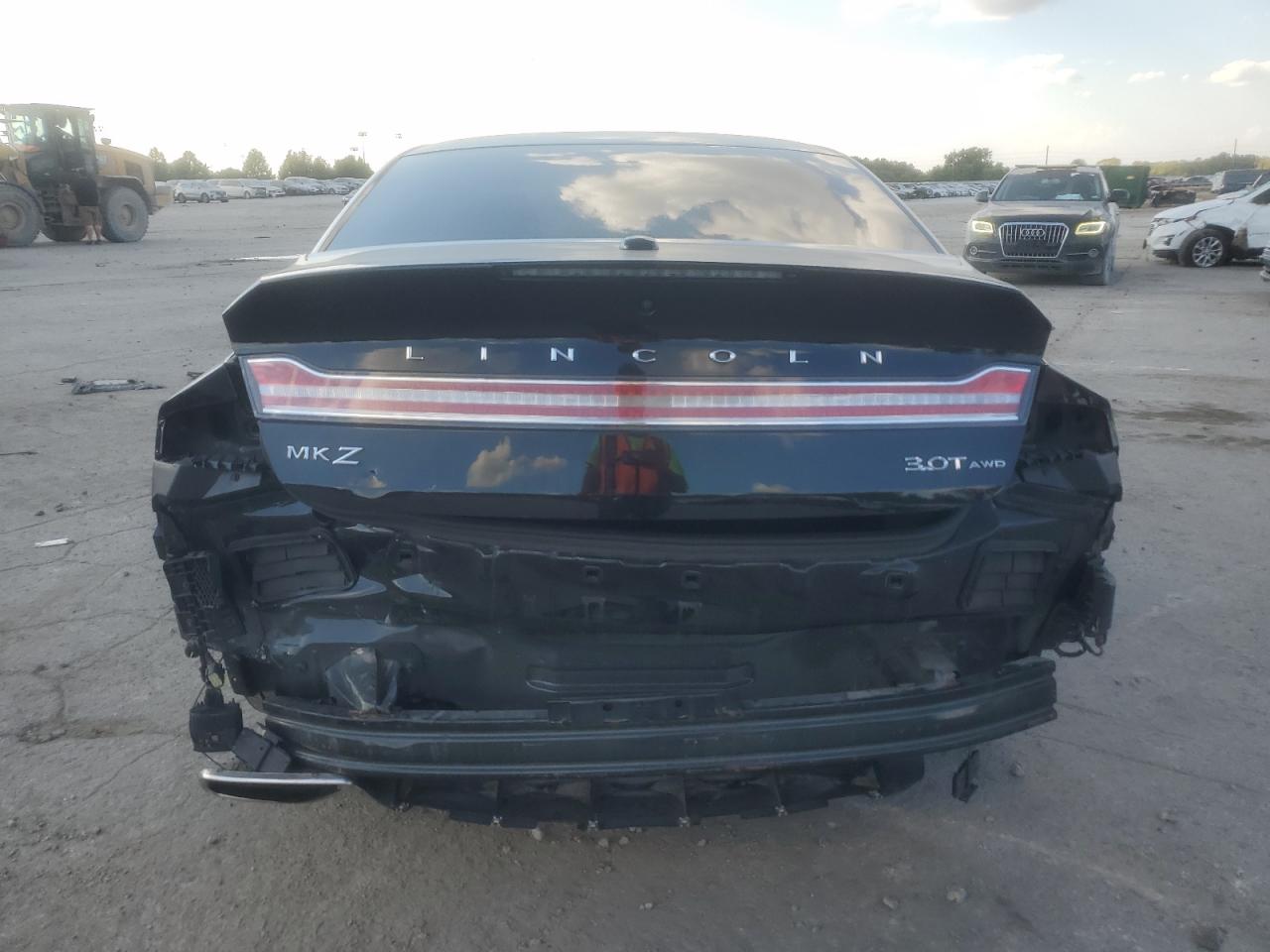 2020 Lincoln Mkz Reserve VIN: 3LN6L5FC2LR602754 Lot: 81887125