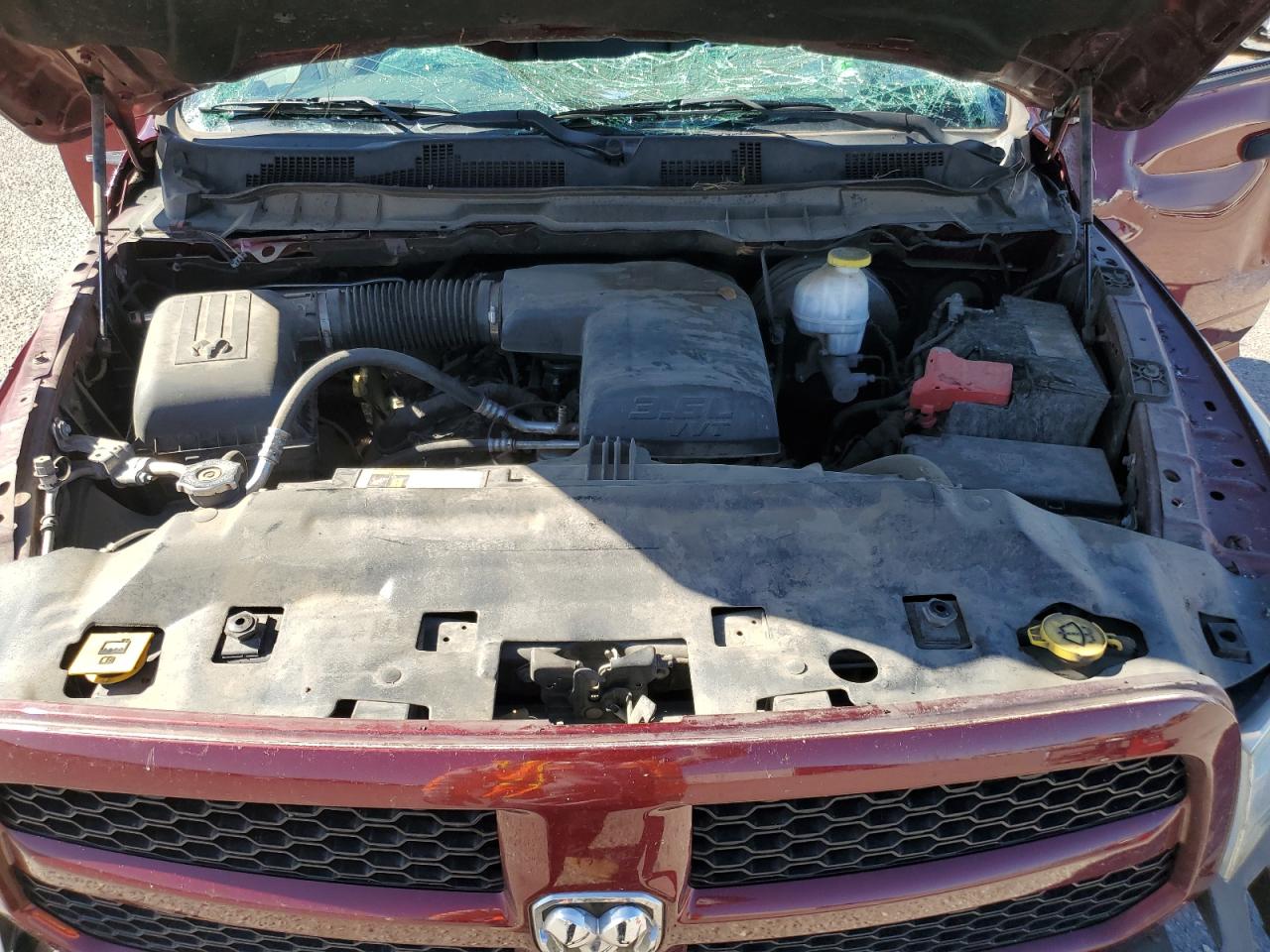 2018 Ram 1500 St VIN: 1C6RR6FGXJS275585 Lot: 86880295