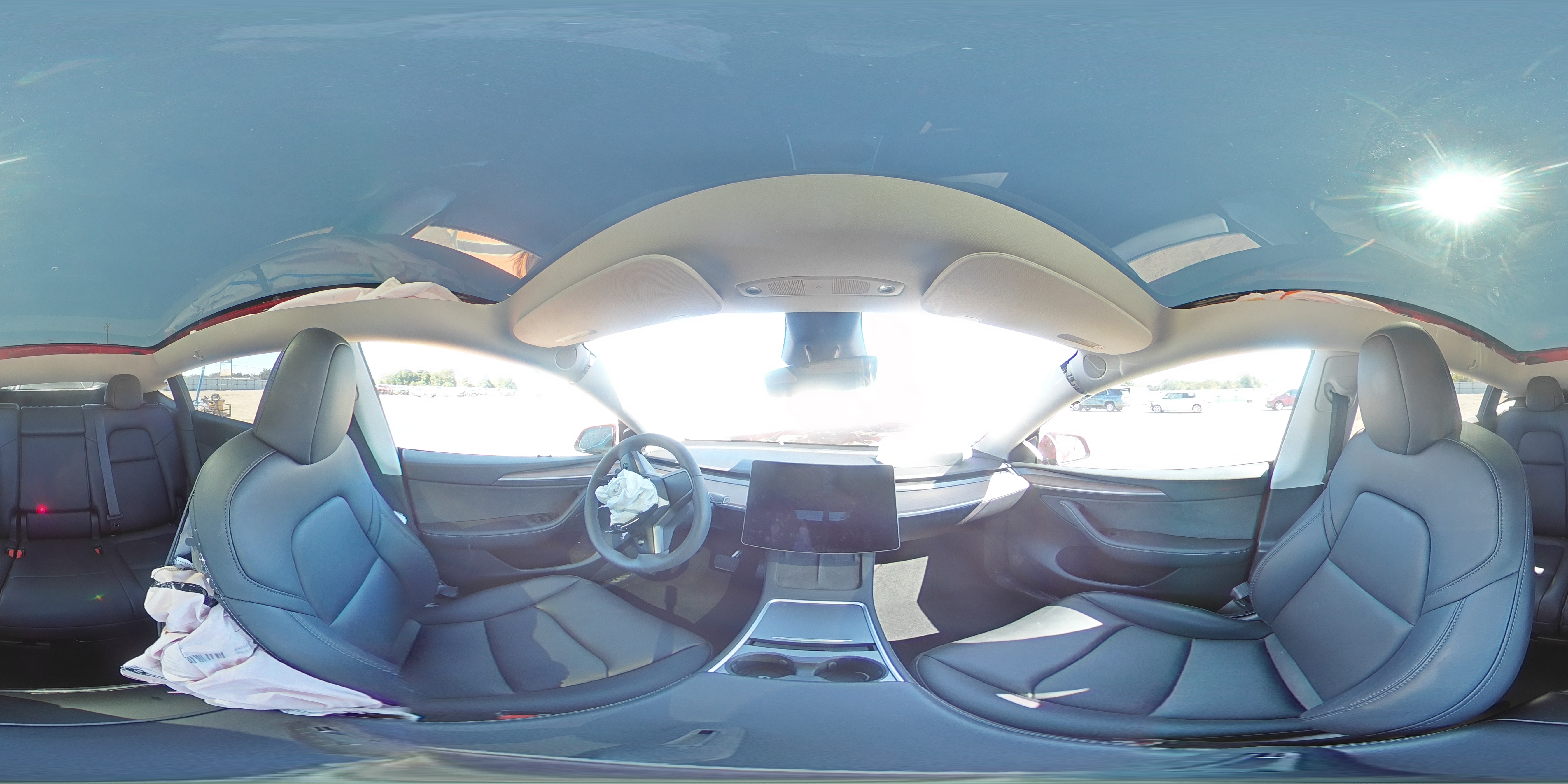 2024 Tesla Model Y VIN: 7SAYGAEE2RF124524 Lot: 86334845