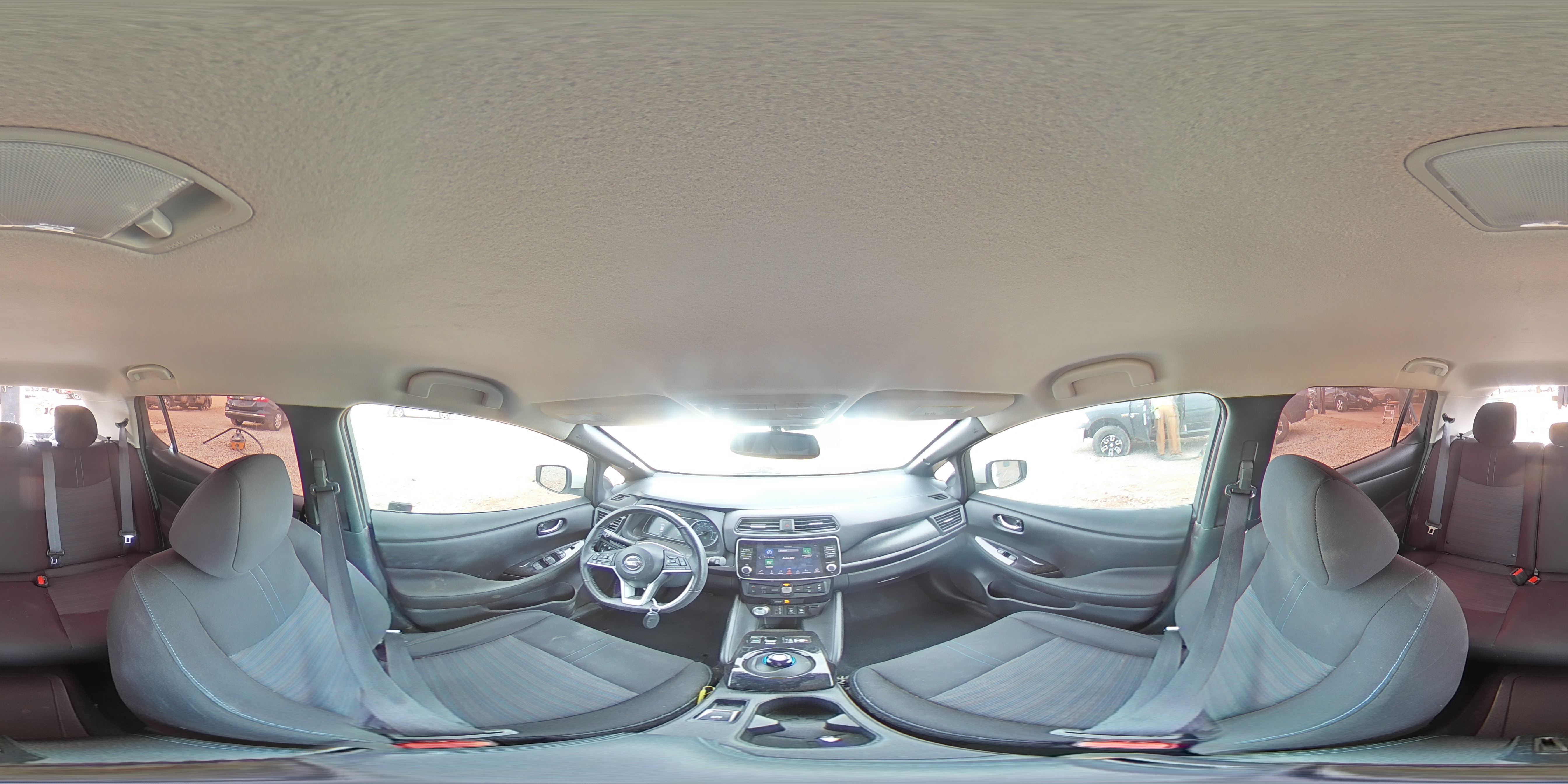 2022 Nissan Leaf Sv VIN: 1N4AZ1CV6NC562780 Lot: 90100705